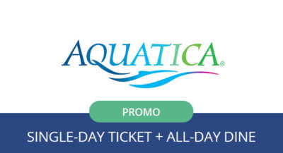Aquatica Orlando Single Day + All-Day Dining