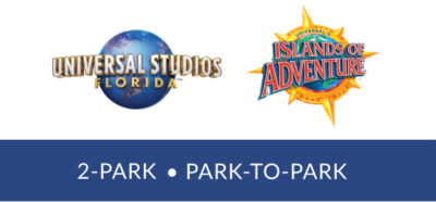 2-Park 1-Day Park-to-Park Ticket Dated Child